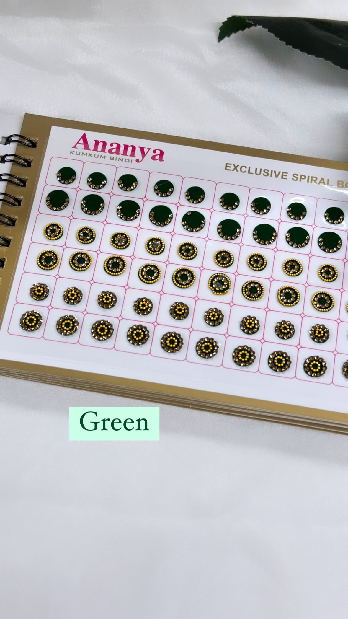 Fency Bindi Booklet (Design:1)