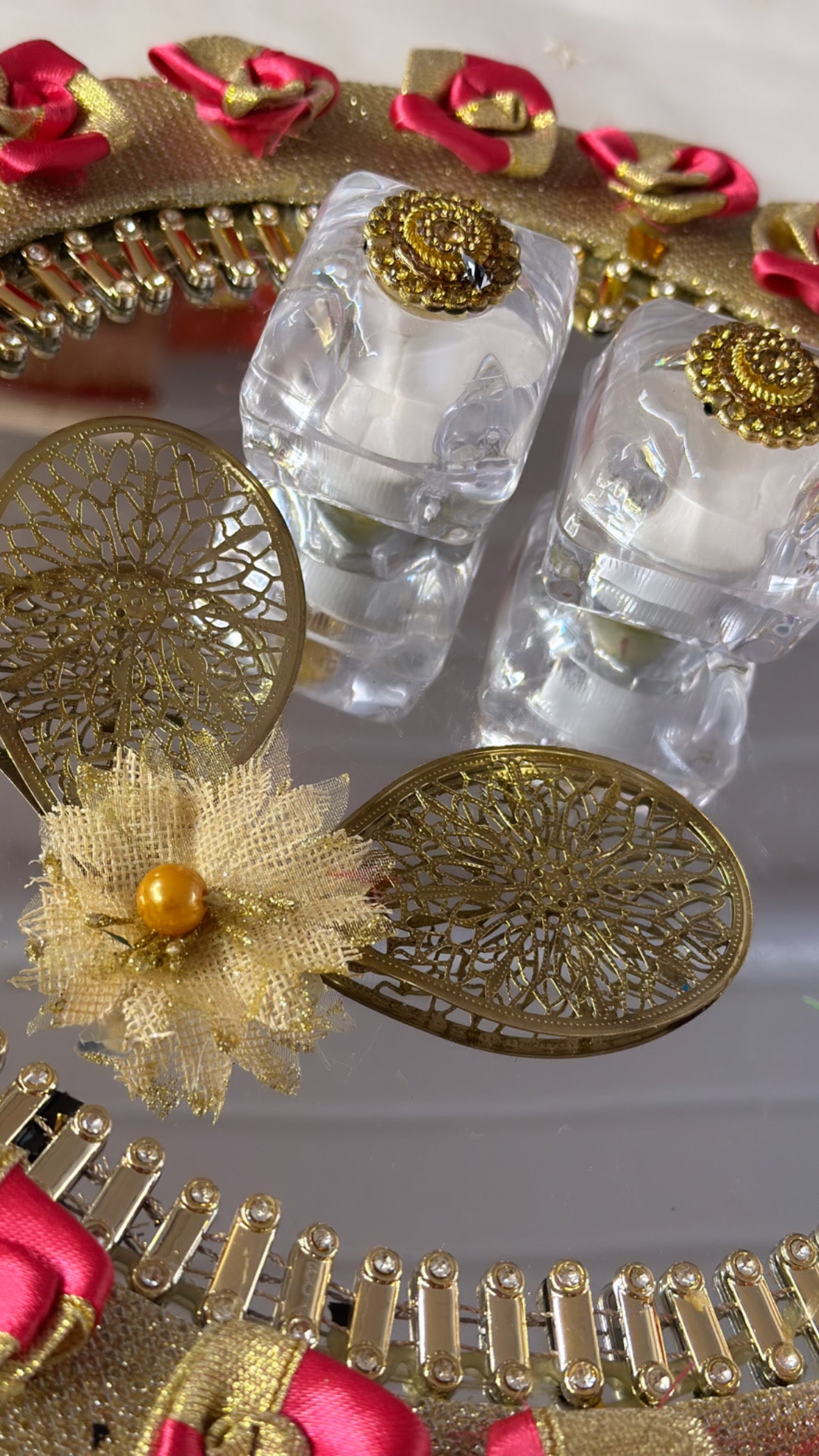 Engagement Ring Platter|Engagmrnt Ring Platter Decoration Ideas |Ring  Platter At Home | @SMBHUNAR - YouTube