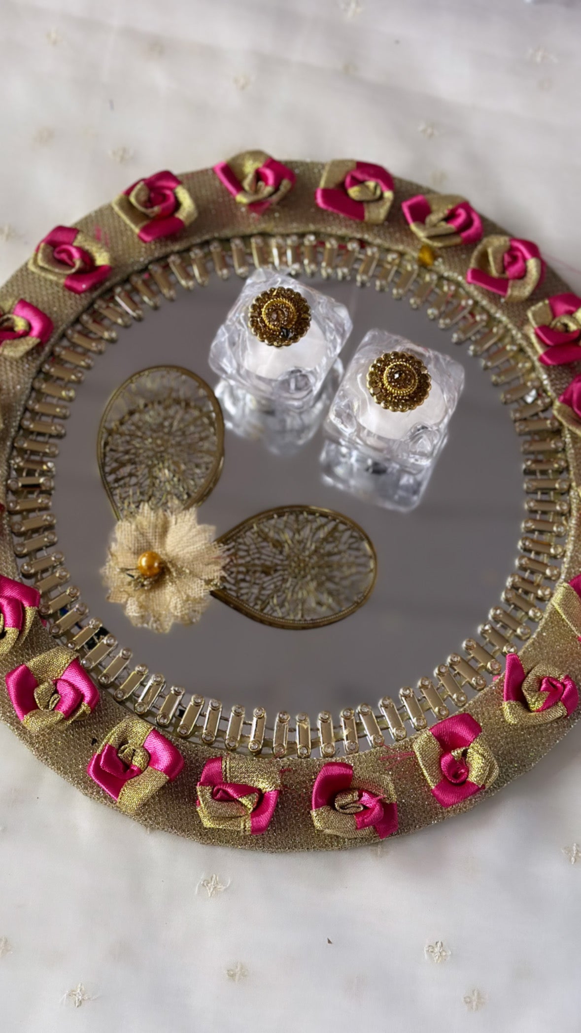 सगाई की थाली कैसे सजाएं| Engagement Plate Decoration Items| Sagai Ki Thali  | plate decoration ideas for engagement | HerZindagi