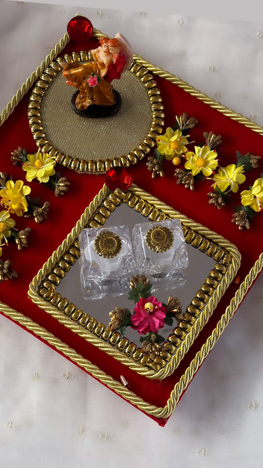 Ring Ceremony Plate ( TD - 4 )