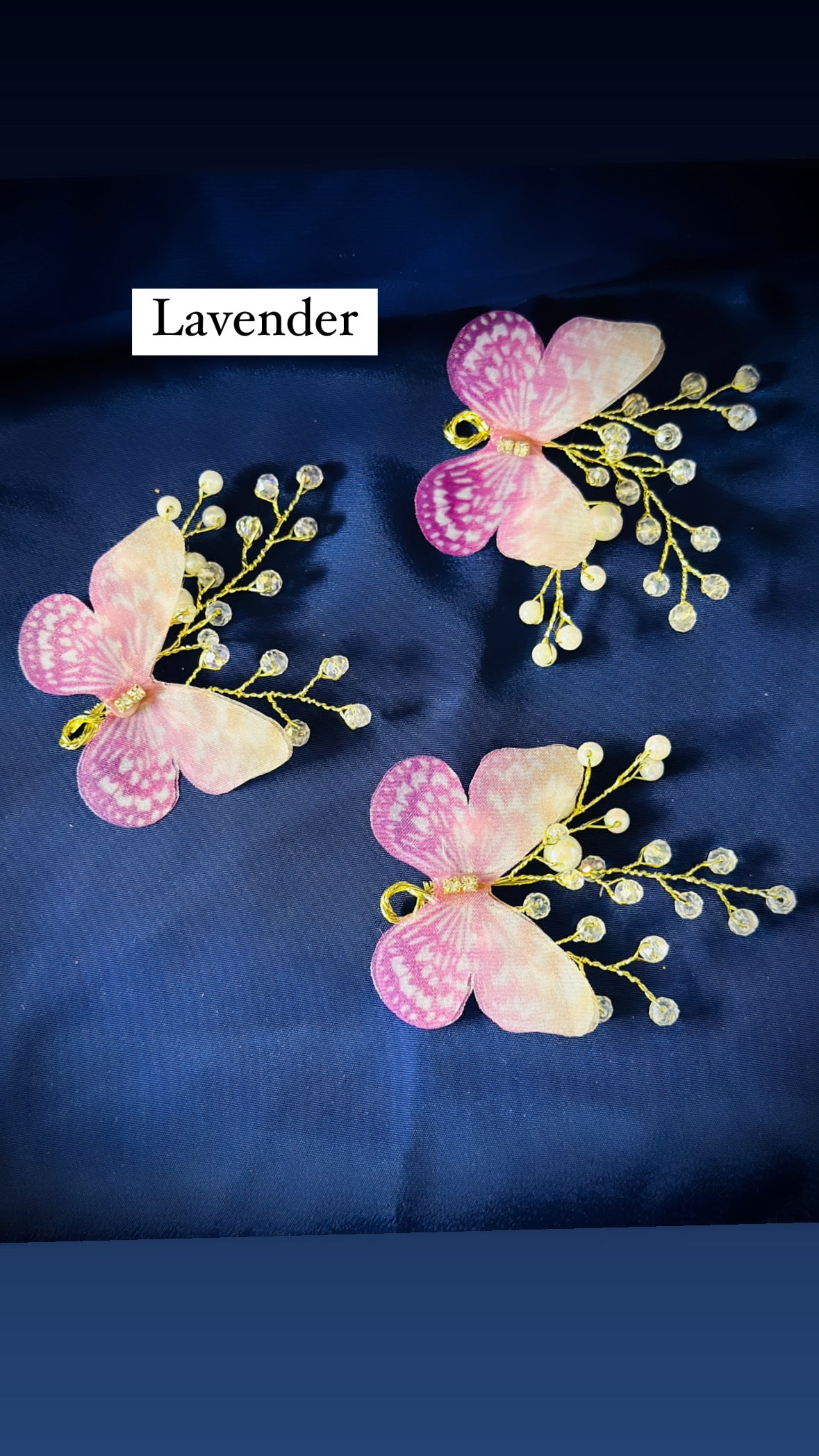 Butterfly Pins ( TD-5, Colours 6)