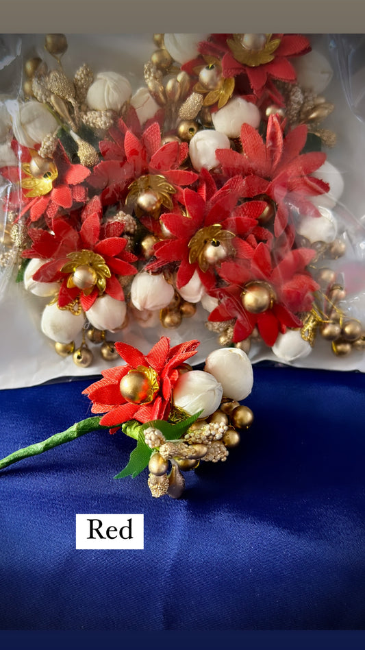 Gajra Floral Pins (TD-2, Colour 5)