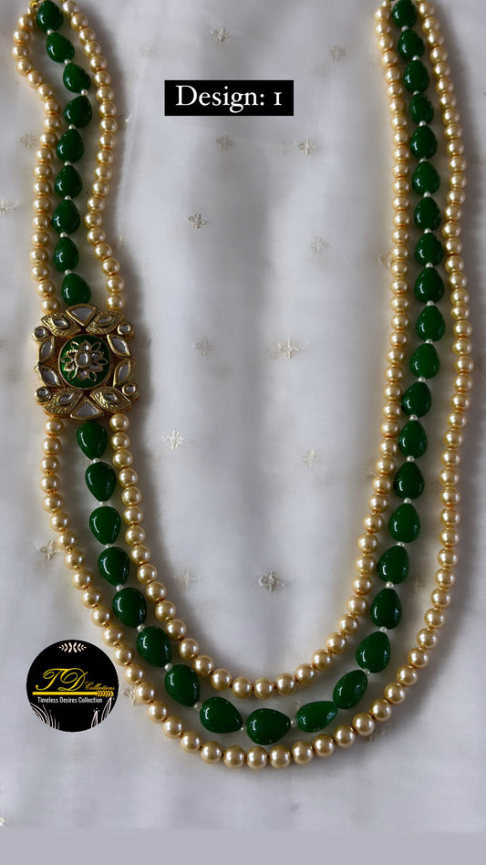 Sherwani Maala Necklace ( TD-1 )