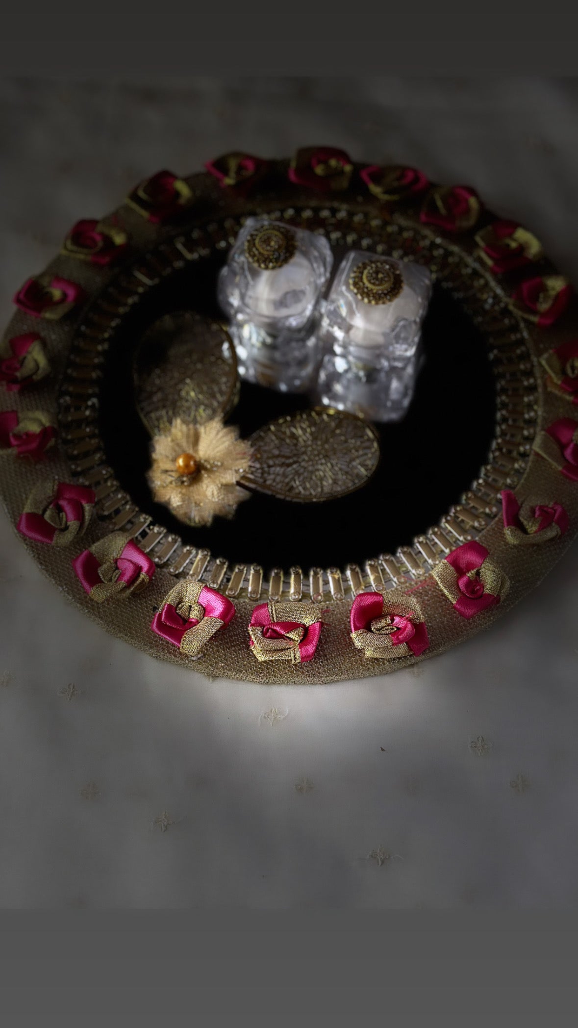 Indian Engagement Ring Tray - Etsy