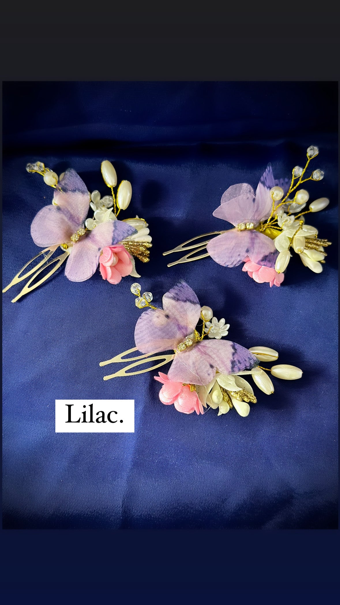 Butterfly Pins ( TD-5, Colours 6)