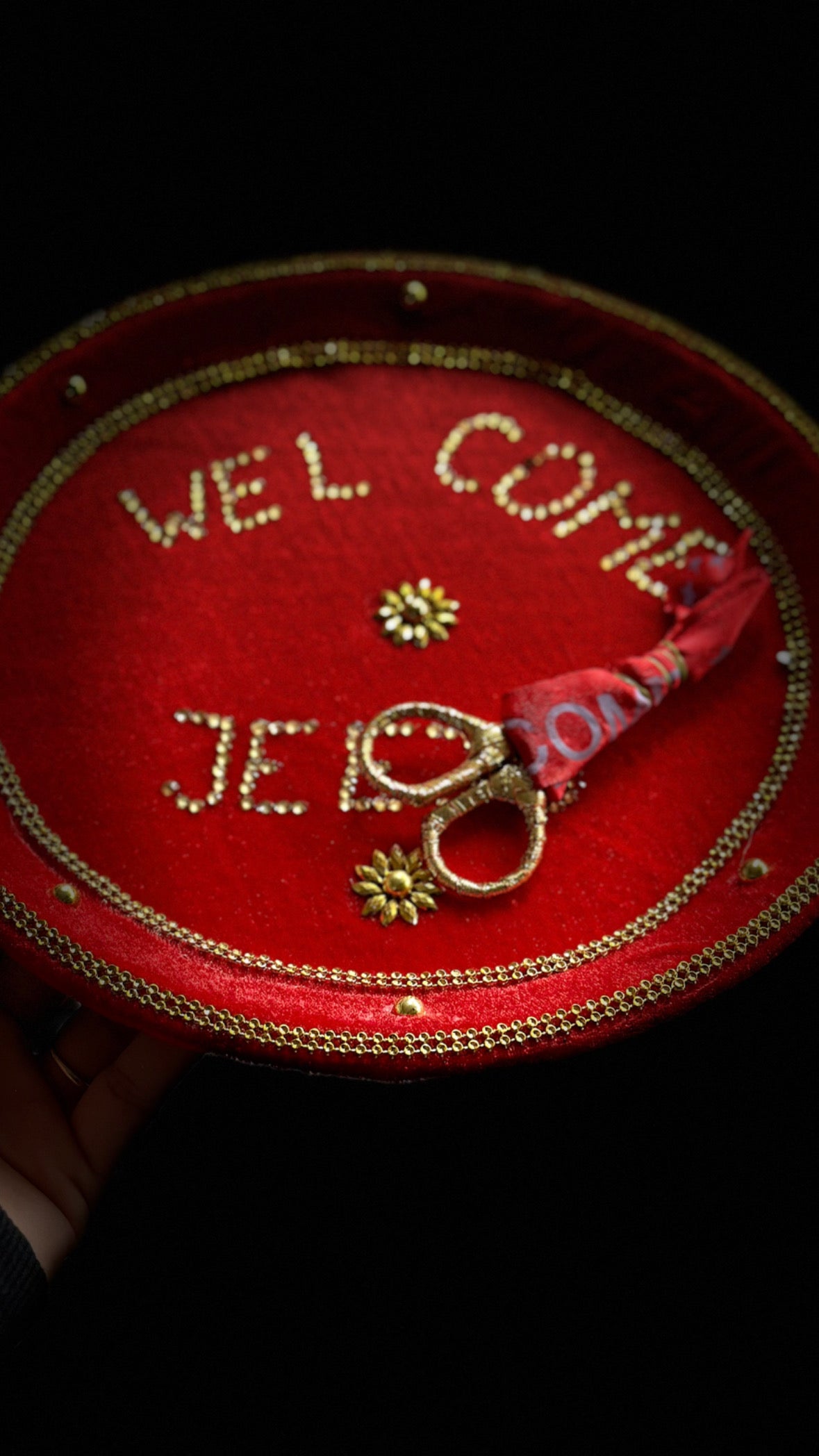 Ribbon Cut Plate ( TD-1 )