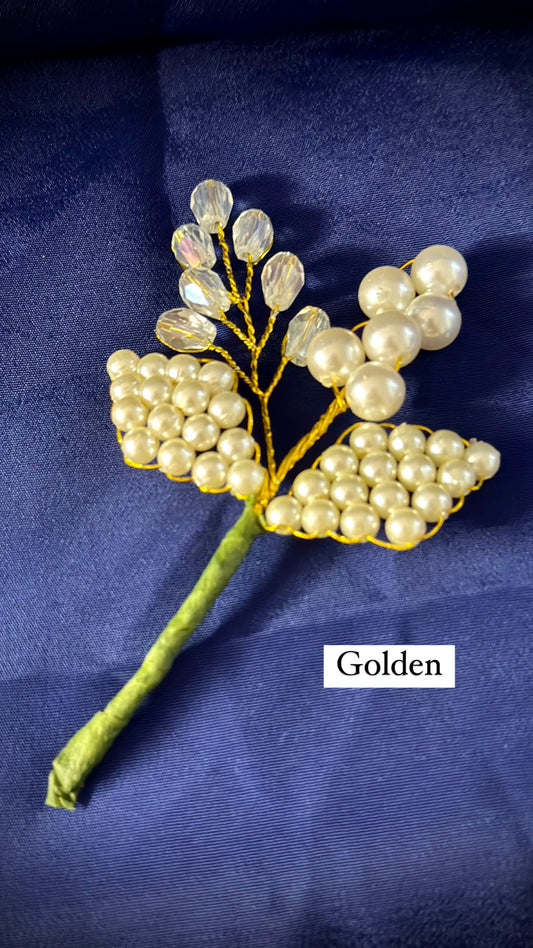 Single Pins Golden
