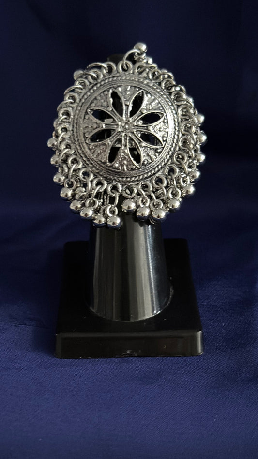 Ghungru Oxodised ring