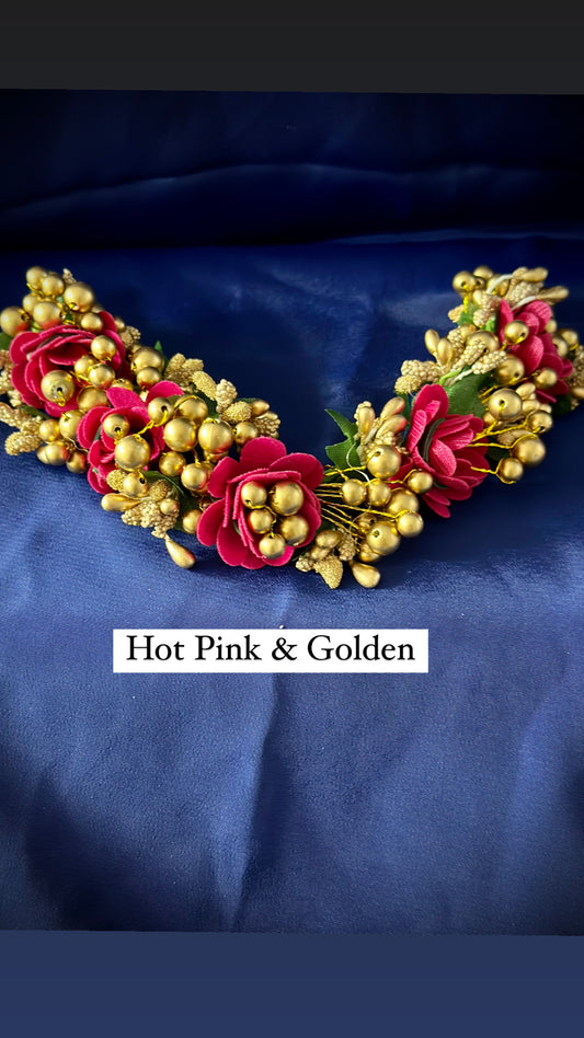 Floral Pearl Loaded Accessories (TD-3 colours 3)