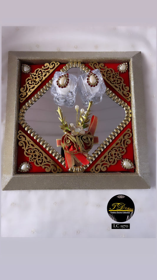 Ring Ceremony Plate ( TD - 3 )